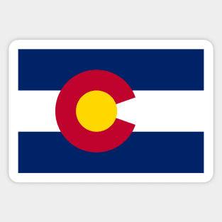 Flag of Colorado Sticker